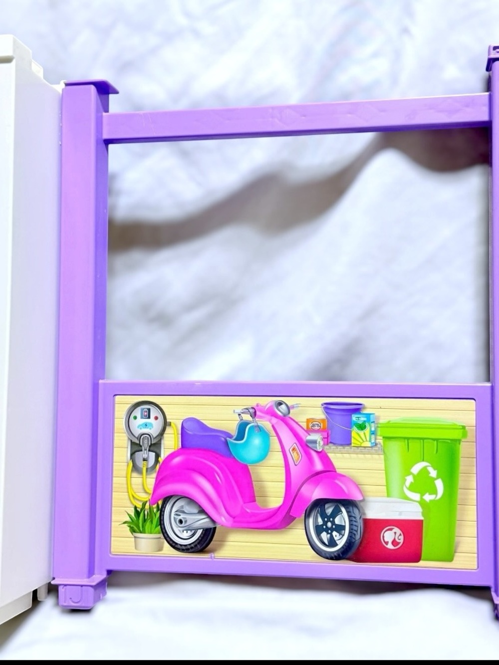 Barbie Dream House Replacement Part For Mattel FHY73 Garage Wall Support